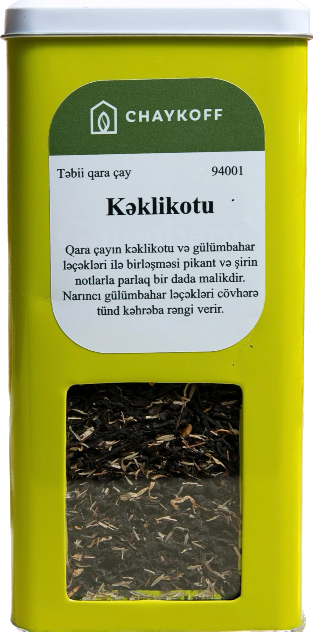 Kəklikotlu Təbii Qara Çay (100 qr)